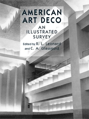 cover image of American Art Deco